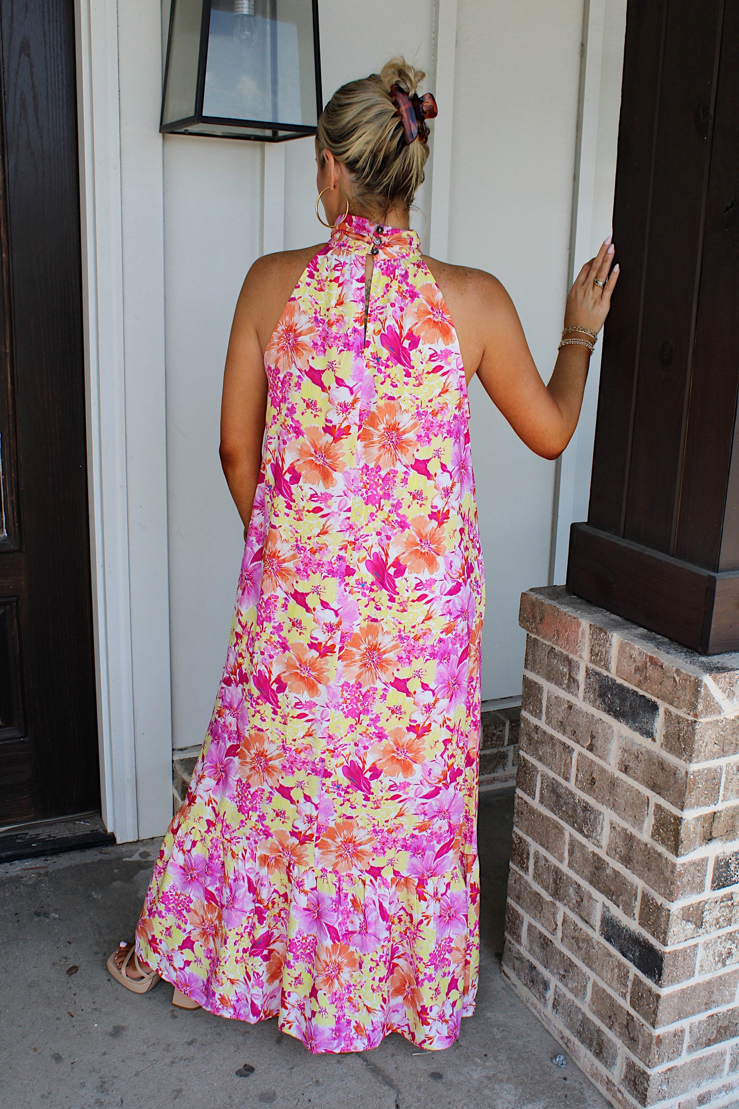 Boardwalk Blossom Maxi