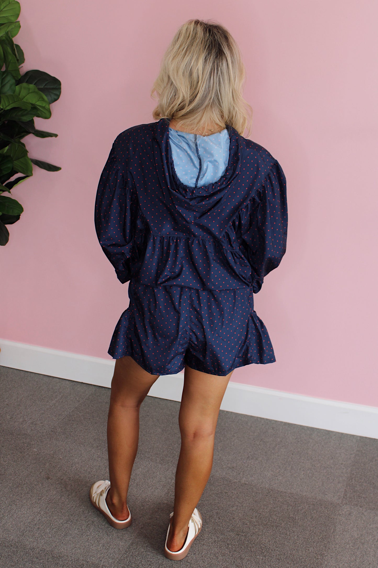 Dotty Days Set - Navy