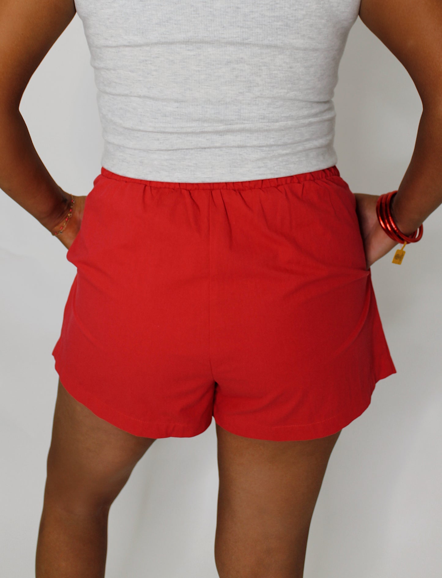 Boxy Bow Shorts