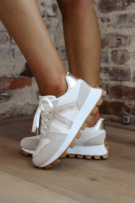 The Blake Platform Sneaker