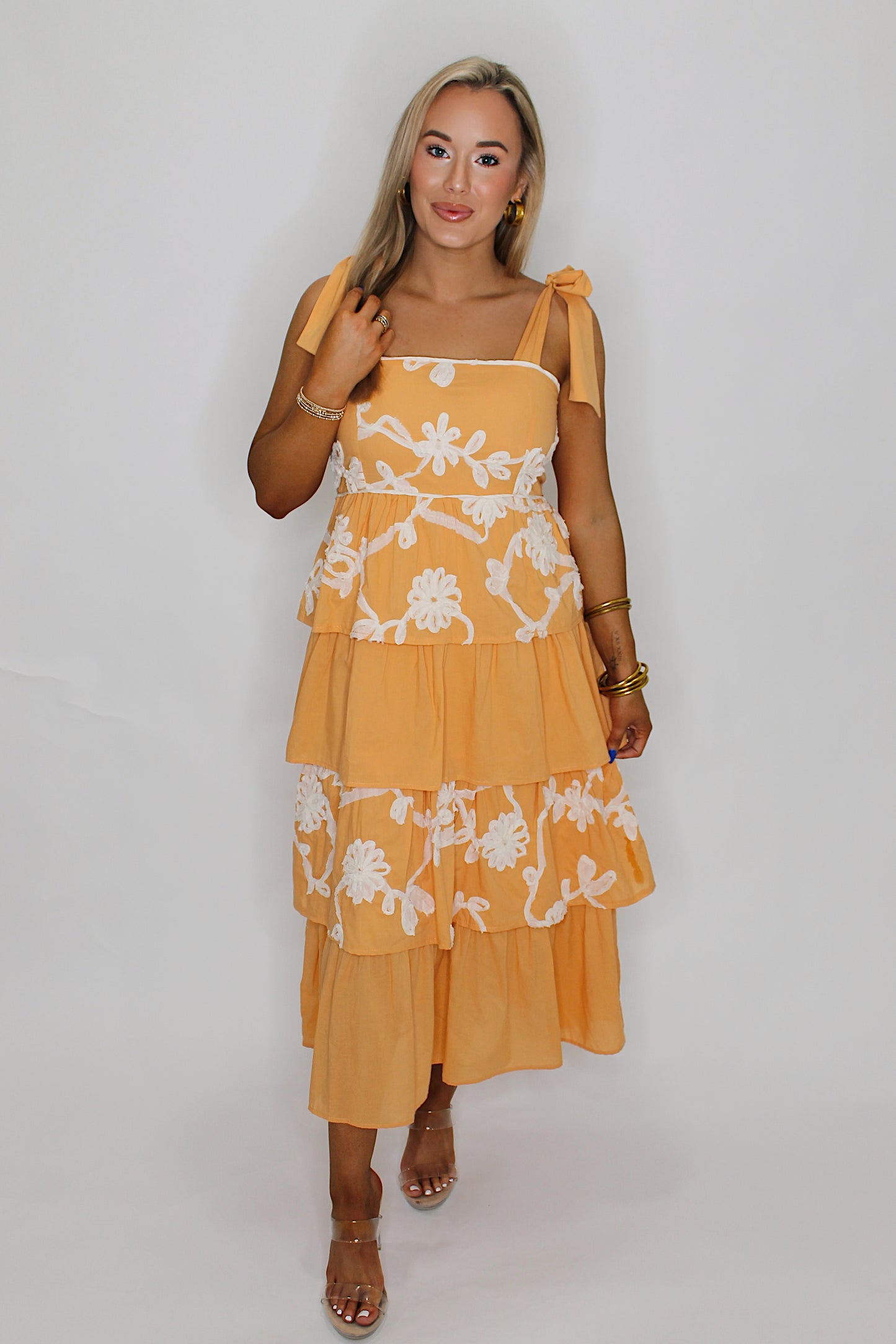 Tea Garden Mini Dress