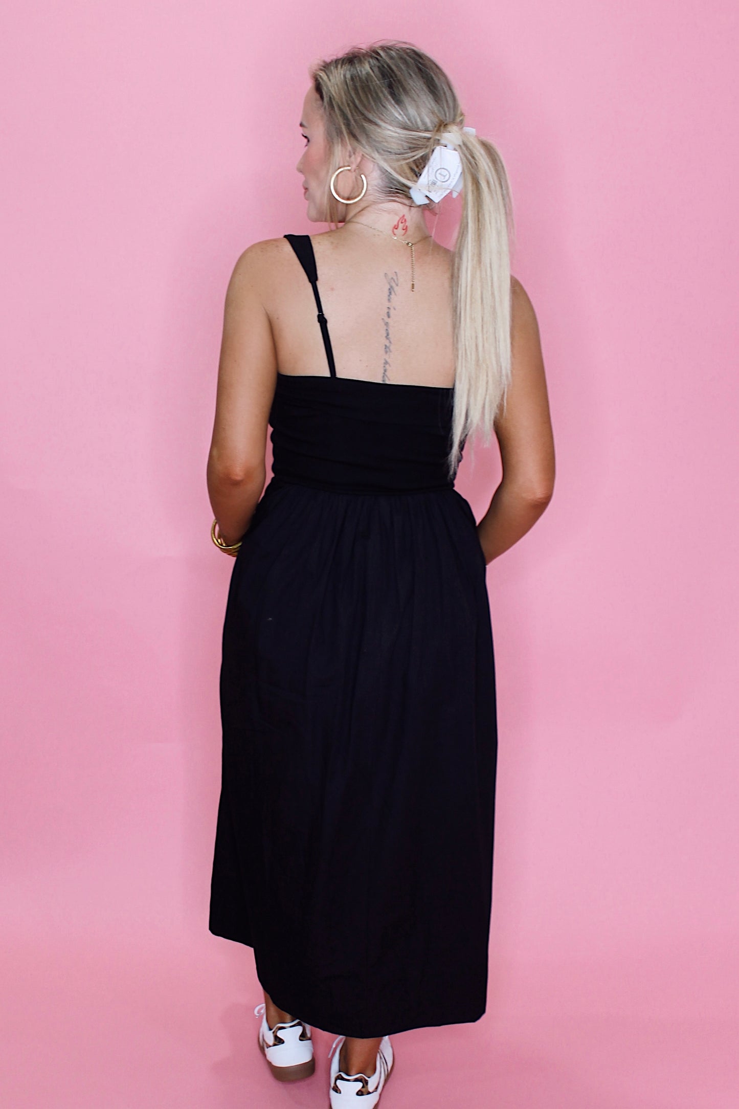 The Layla Midi Dress