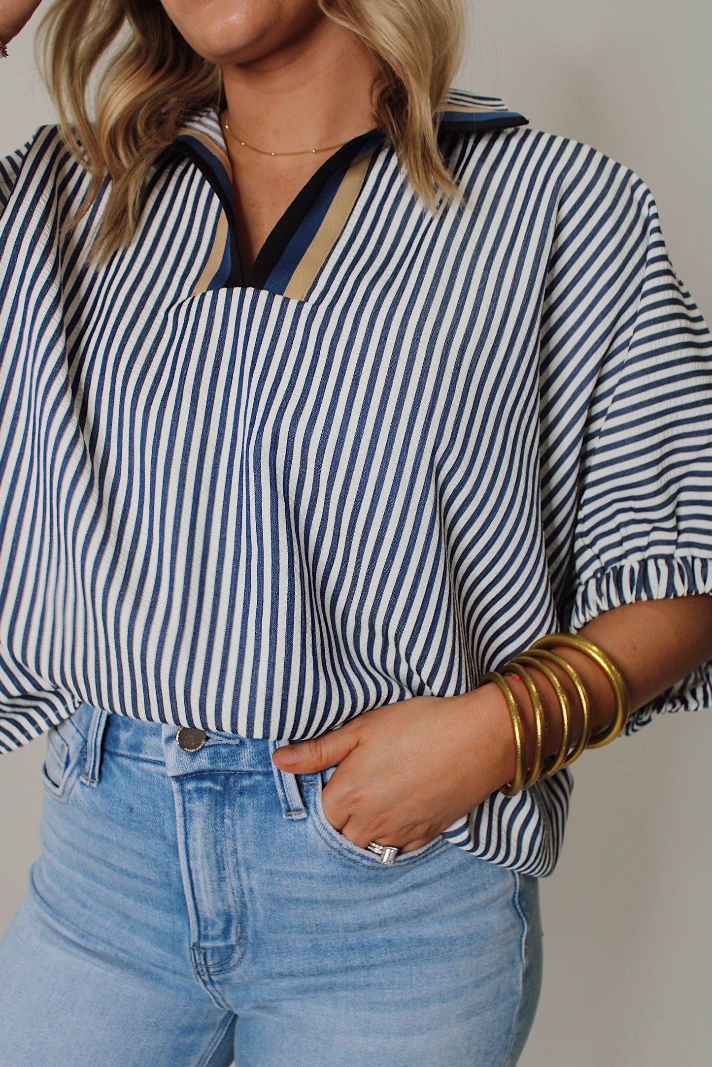 Polished Uptown Blouse