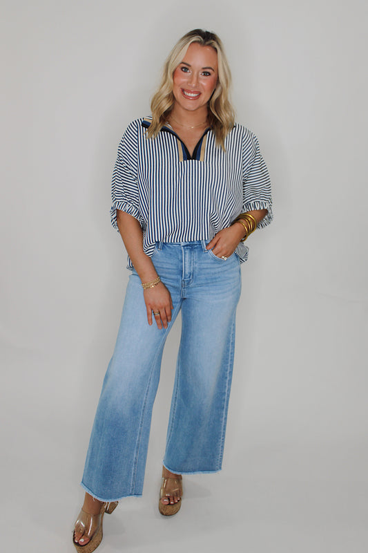 Polished Uptown Blouse