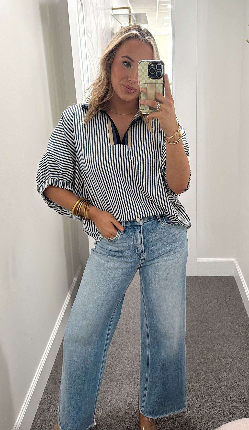 Polished Uptown Blouse