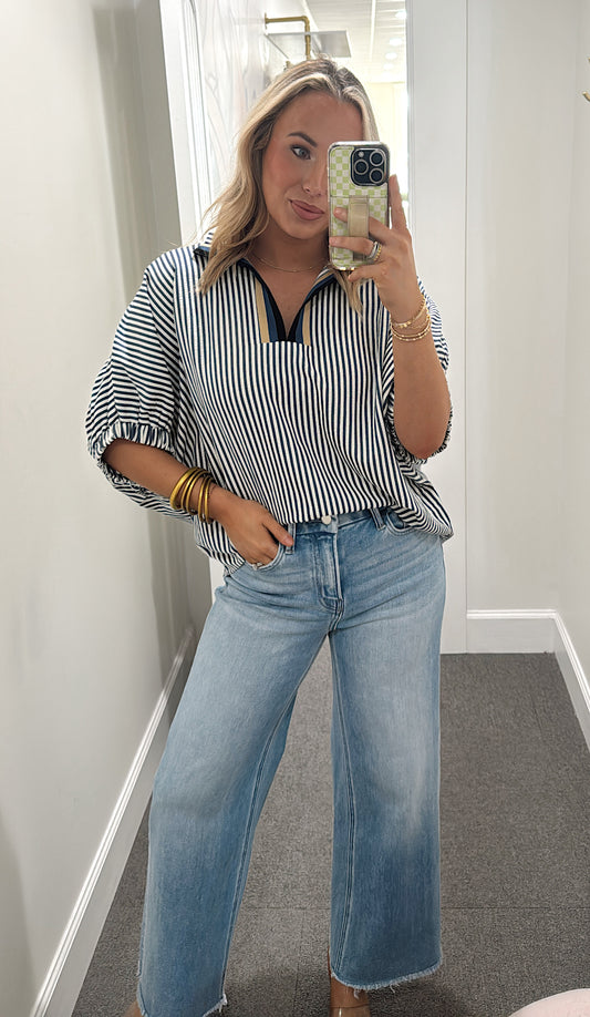 Polished Uptown Blouse