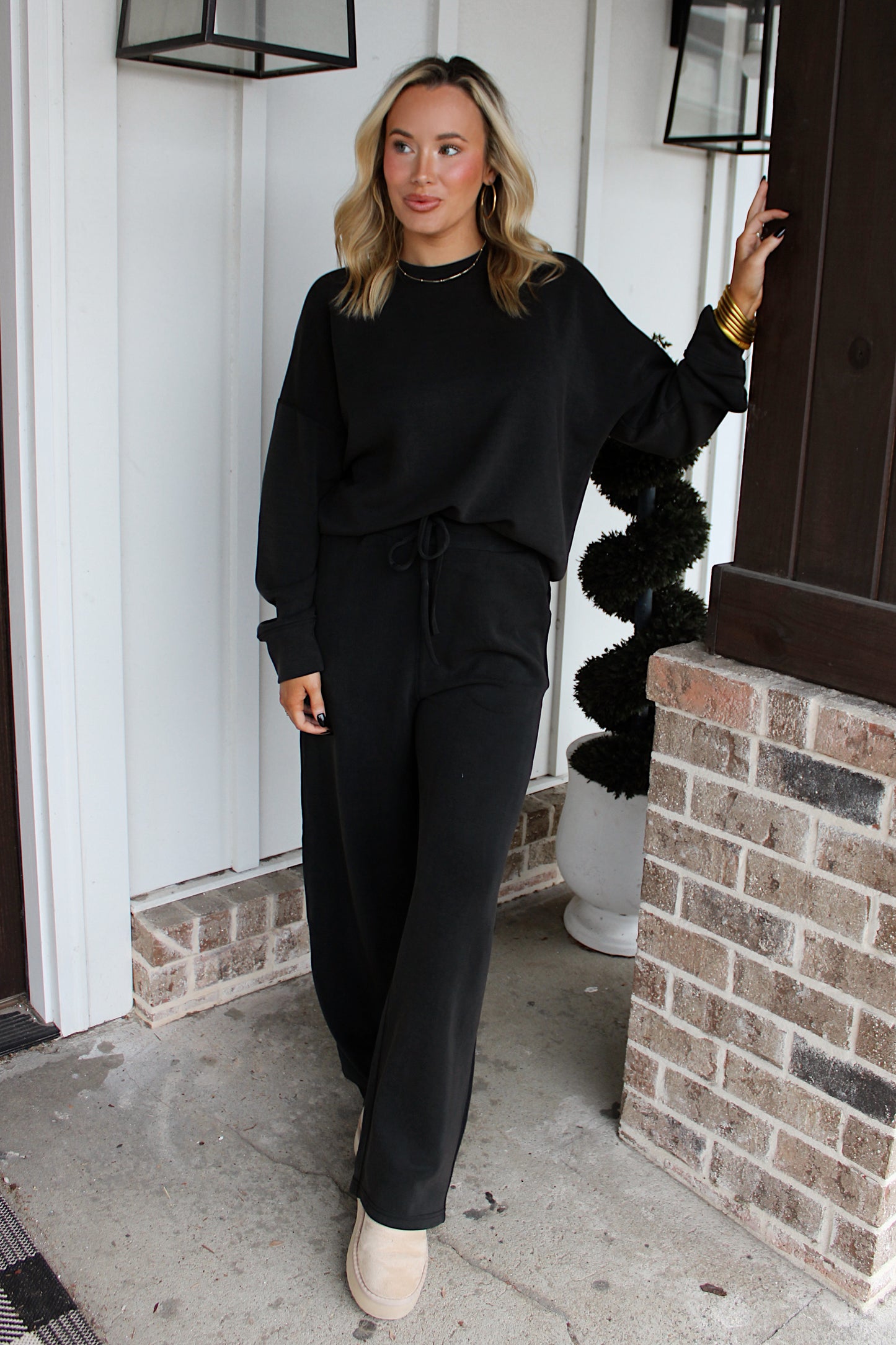 Air Scuba Pants Set - Black