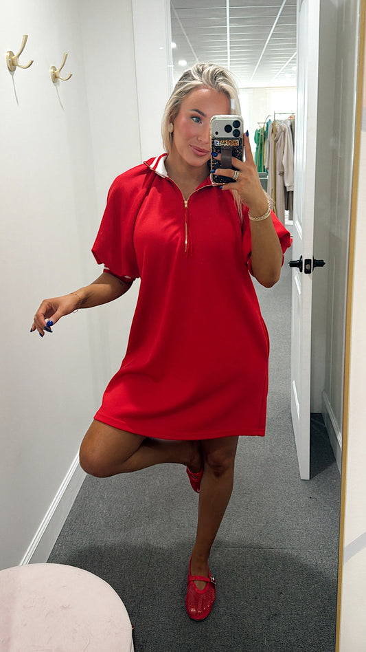 The Lineup Look Mini Dress