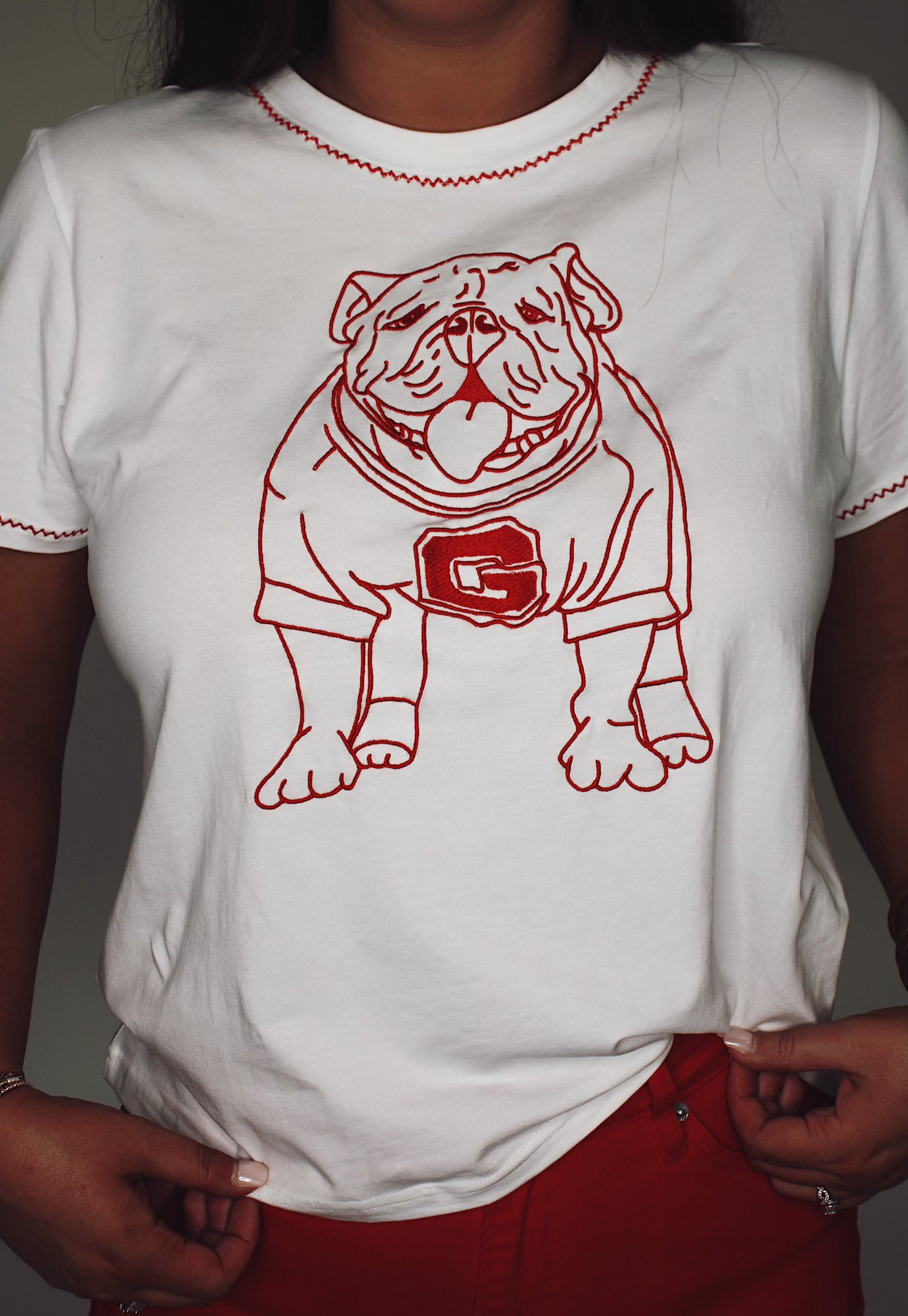 Stewart Simmons - The Embroidered Tee