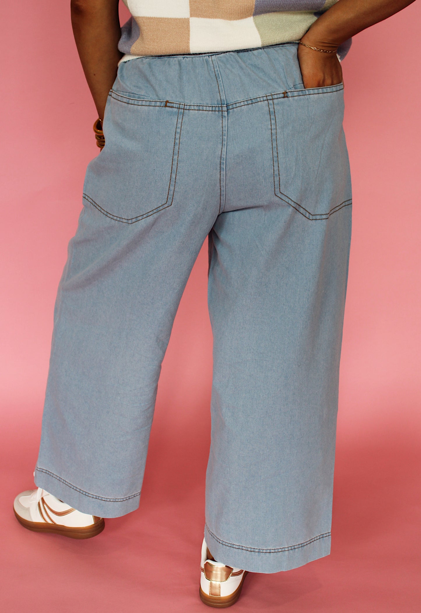Go For Comfort Wide Leg Pant