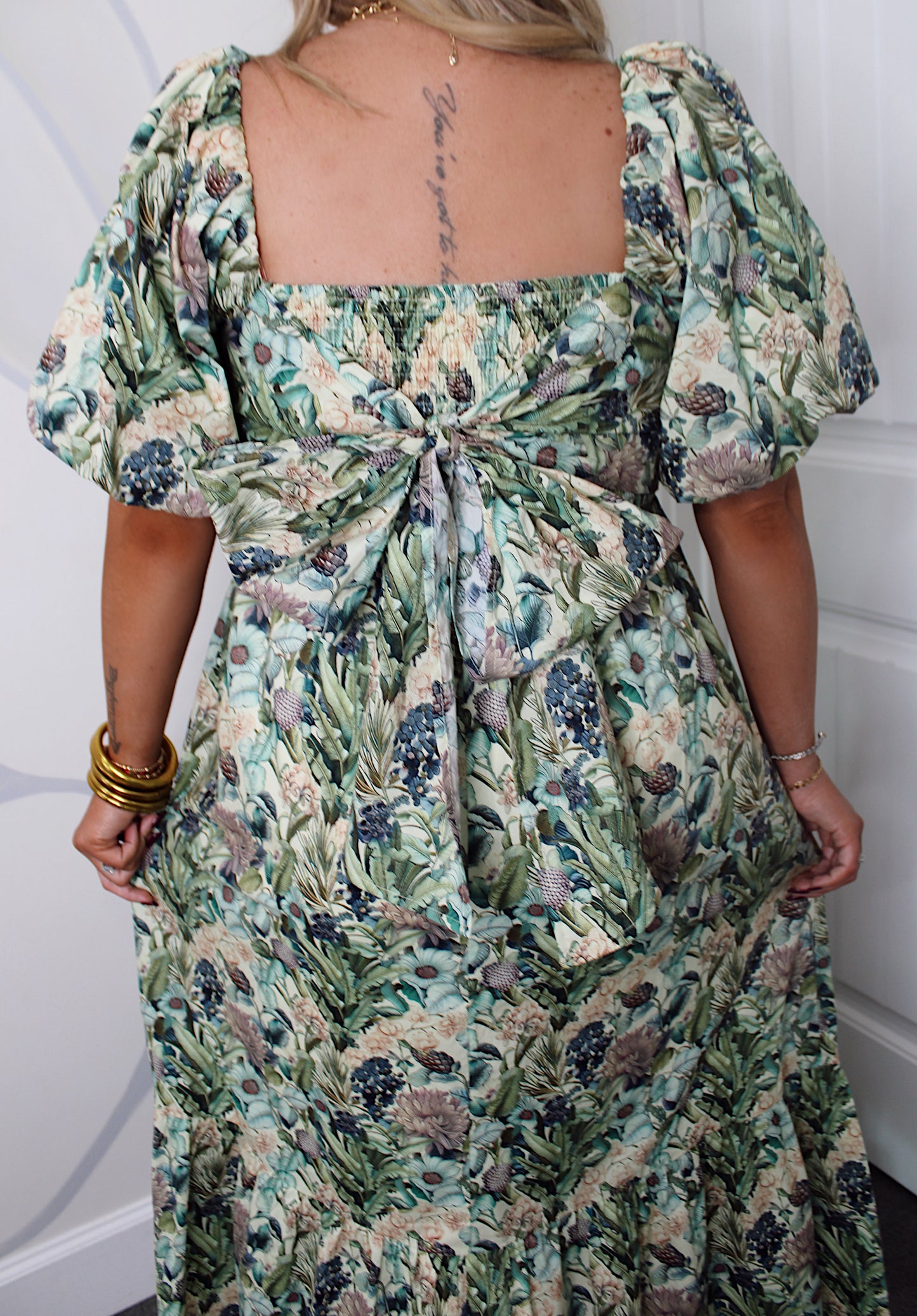 Autumn Escape Midi Dress