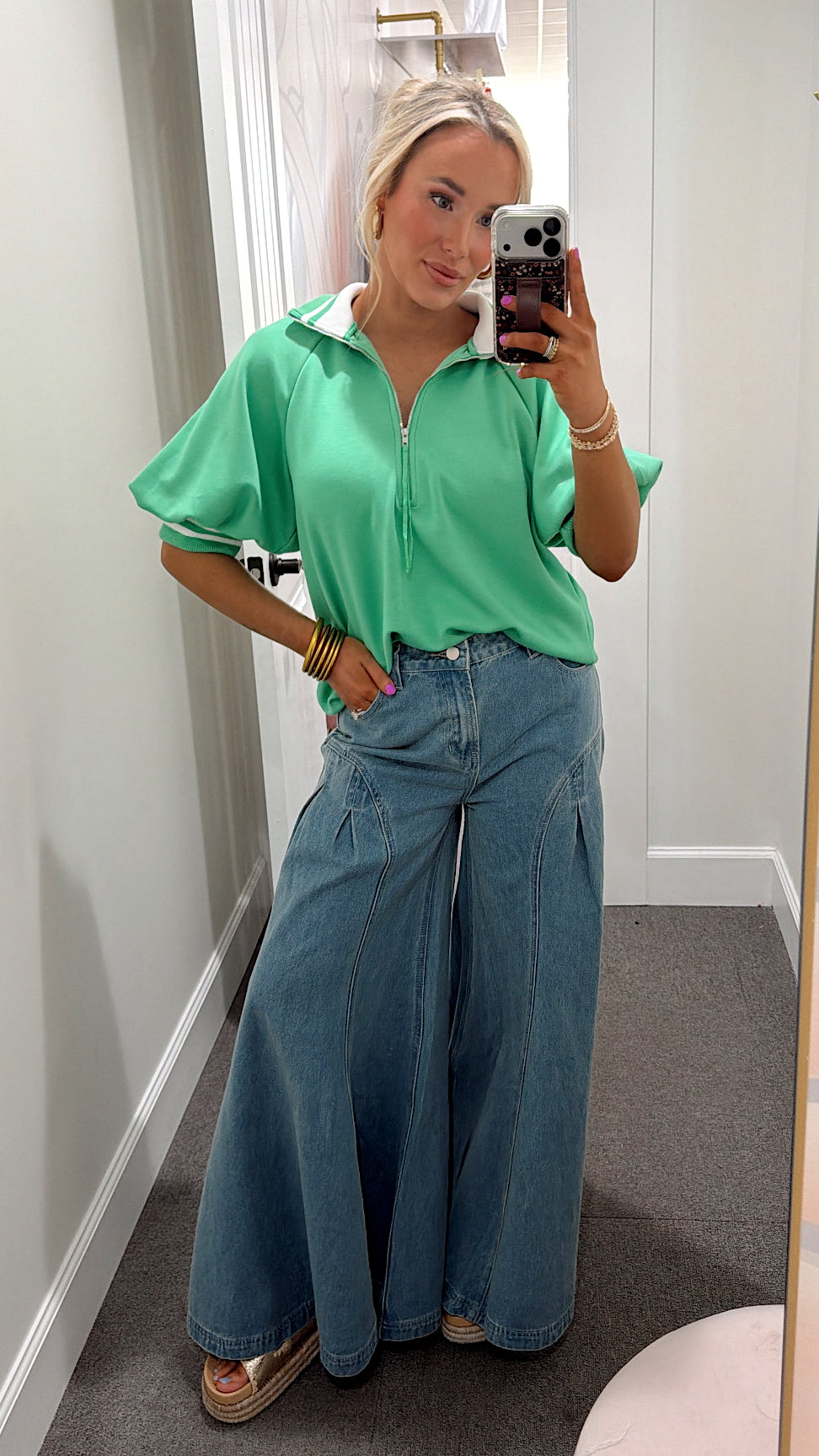 Shamrock Chic Blouse