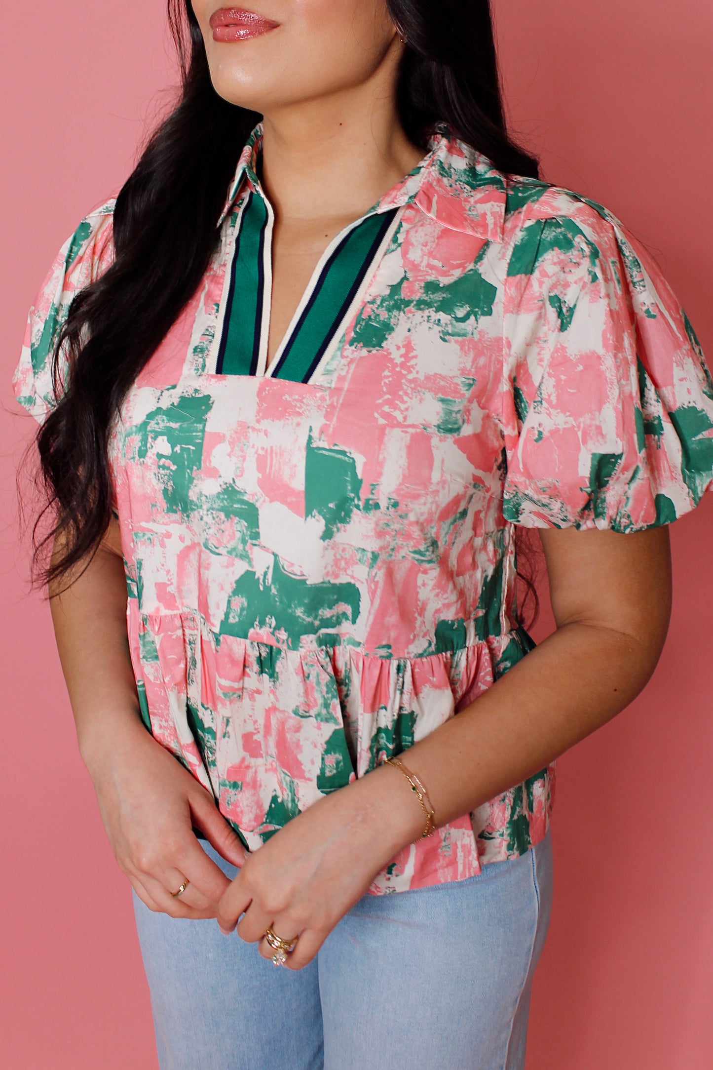 Bistro Hangout Blouse