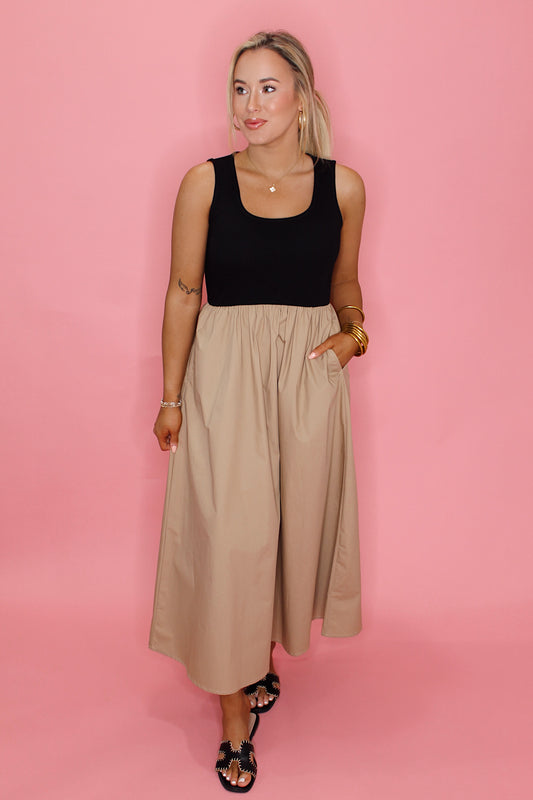 Brunch & Chit Chat Midi Dress