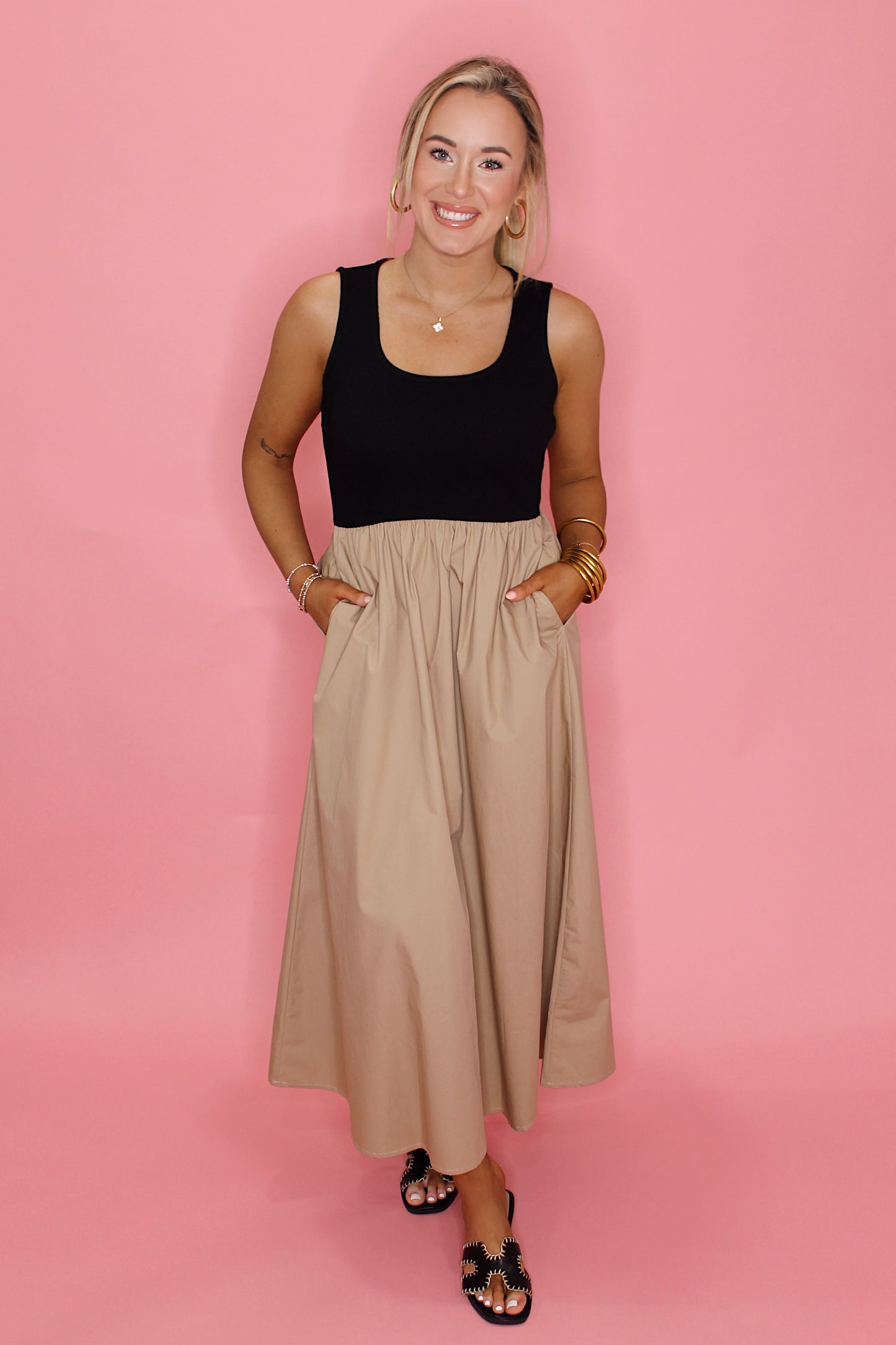 Brunch & Chit Chat Midi Dress