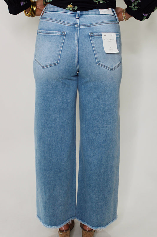 Flying Monkey | High Rise Wide Leg