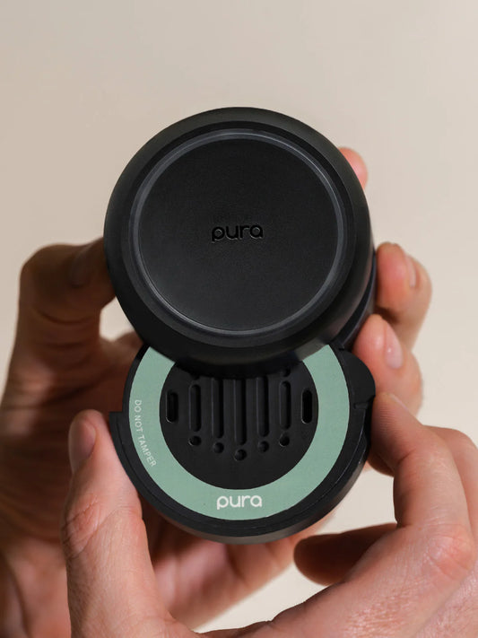 Linens and Surf Car Fragrance - Pura