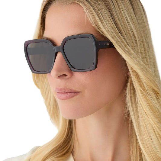 DIFF Eyewear / Sloane - Aubergine Grey
