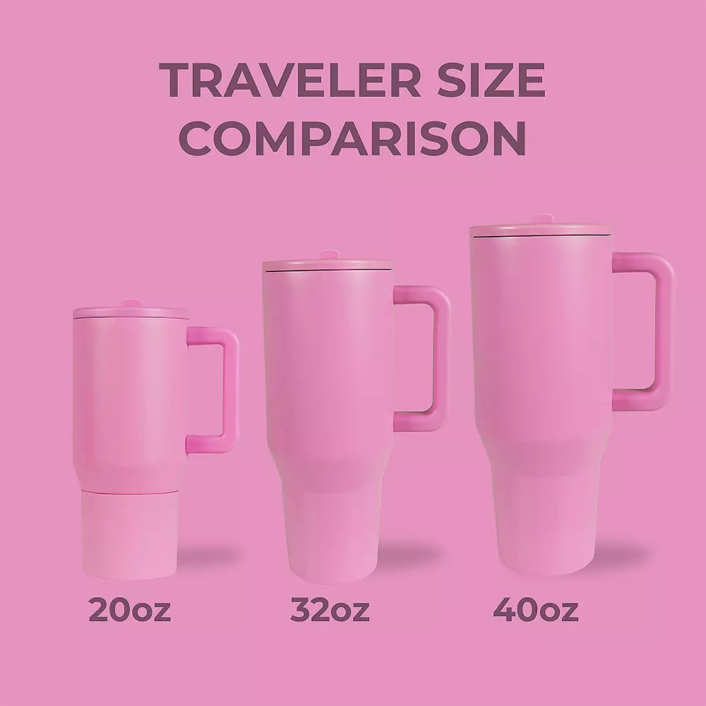 Hydrojug | Traveler 40oz - Taffy