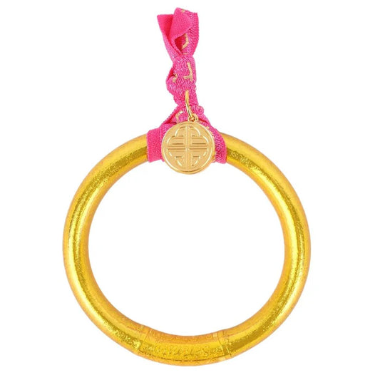 BuDhaGirl / Tzubbie All Weather Bangle- Gold