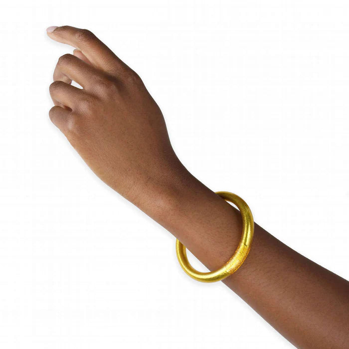 BuDhaGirl / Tzubbie All Weather Bangle- Gold