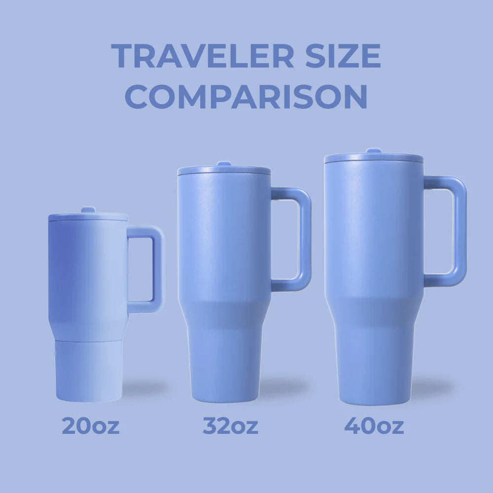 Hydrojug | Traveler 40oz - Light Blue