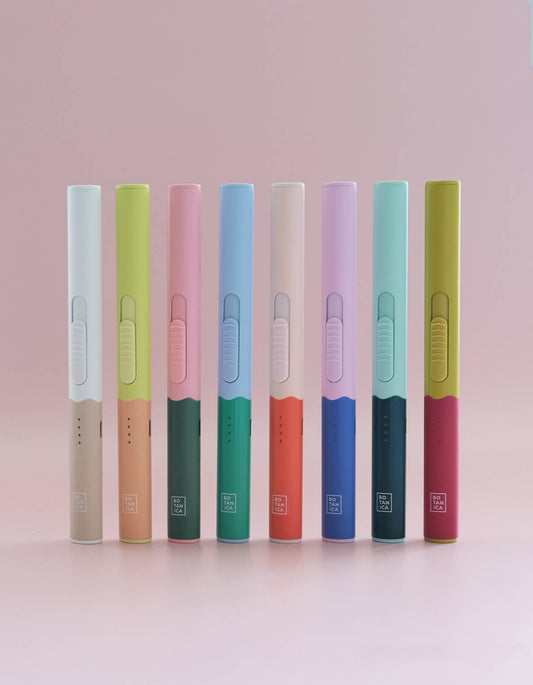 Flameless Rechargeable Lighter | Duo-Tone Coloways: Beverly Hills