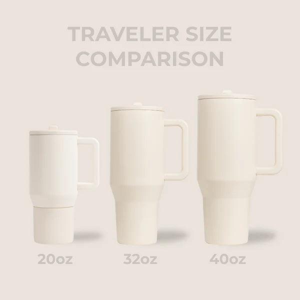 Hydrojug | Traveler 40oz - Cream