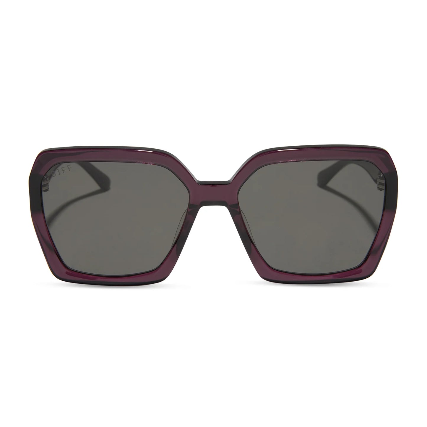 DIFF Eyewear / Sloane - Aubergine Grey