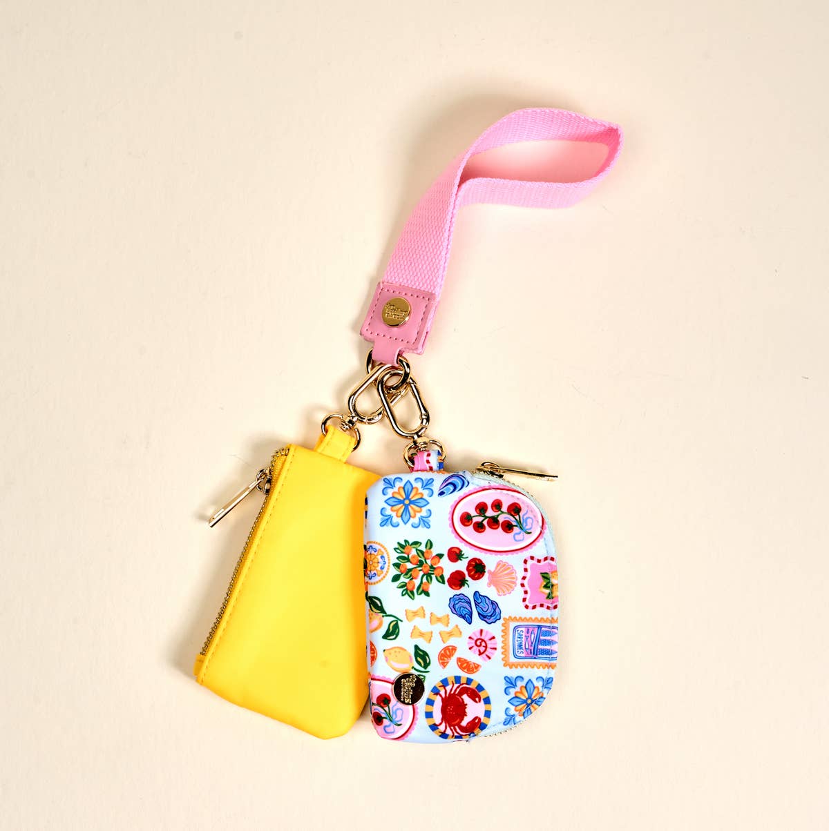 Dynamic Duo Pouch Wristlet–Ciao Bella