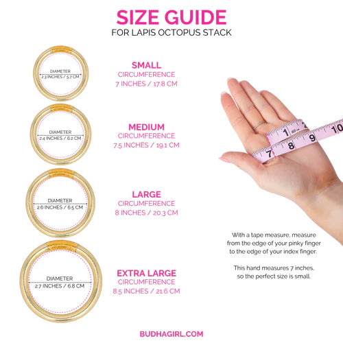 BuDhaGirl / Tzubbie All Weather Bangle- Etoile