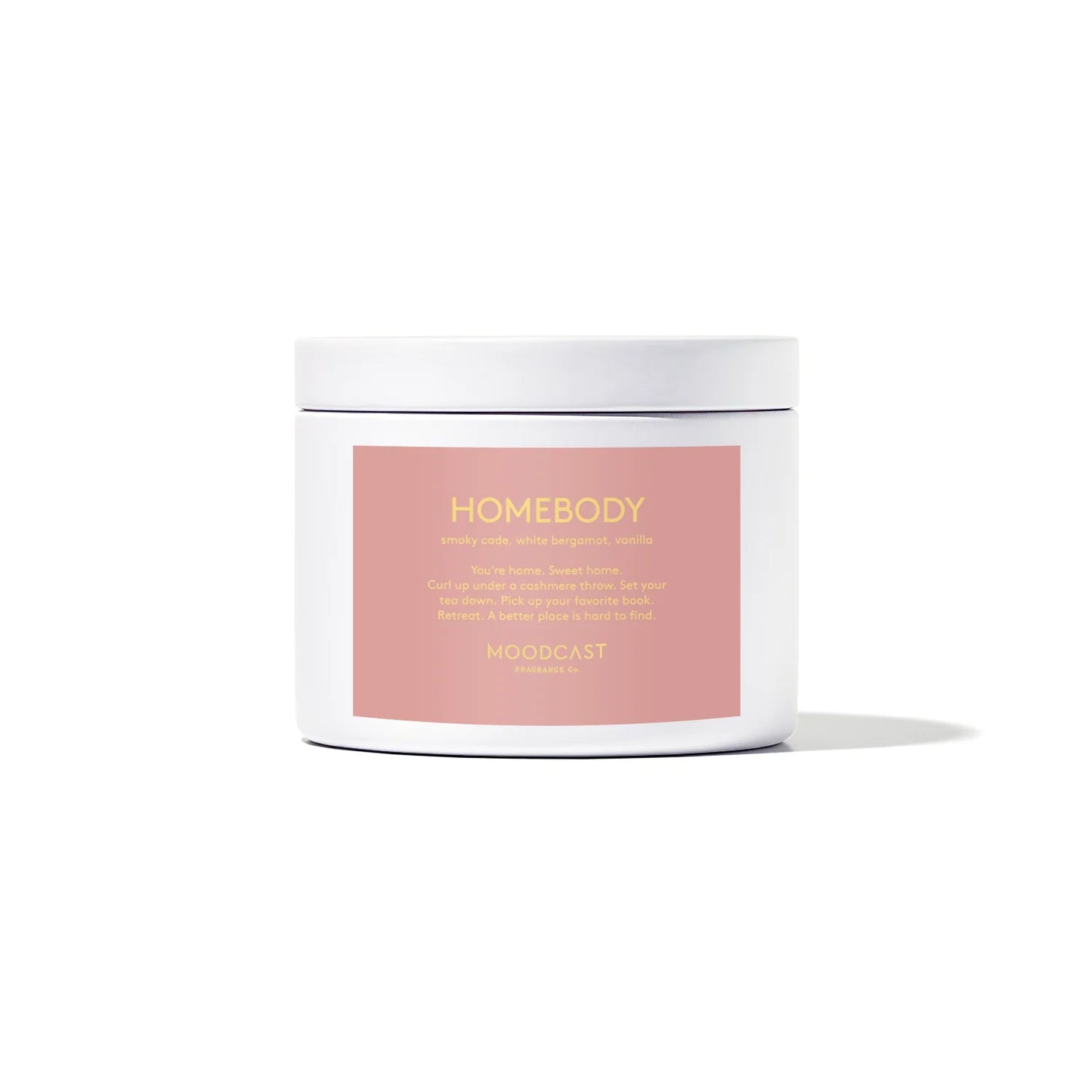 Moodcast Fragrance | 3 oz Mini Candle - Homebody