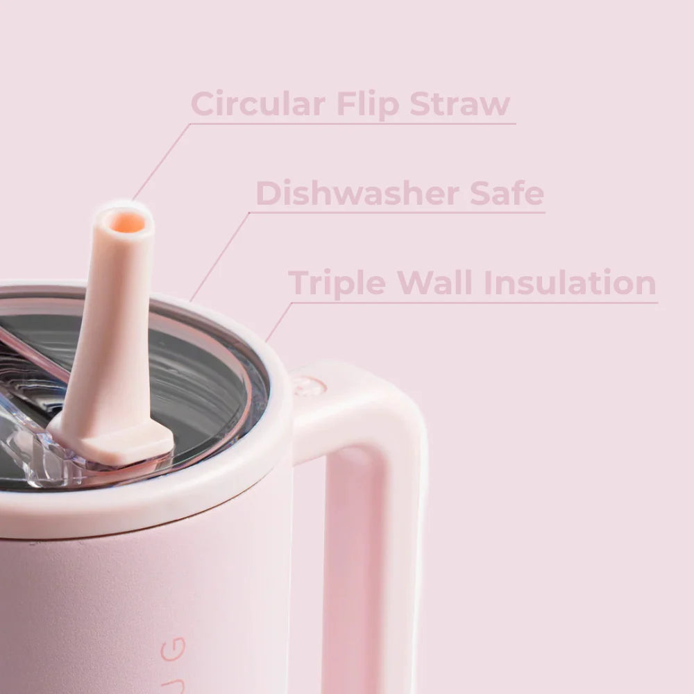Hydrojug | Traveler 40oz - Pink Sand