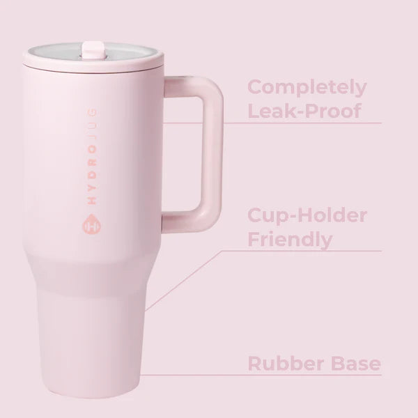Hydrojug | Traveler 40oz - Pink Sand