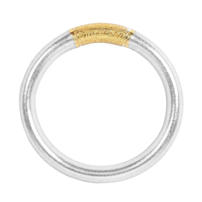 BuDhaGirl / Tzubbie All Weather Bangle- Silver