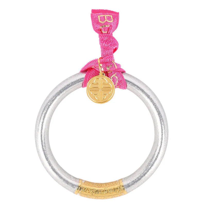 BuDhaGirl / Tzubbie All Weather Bangle- Silver