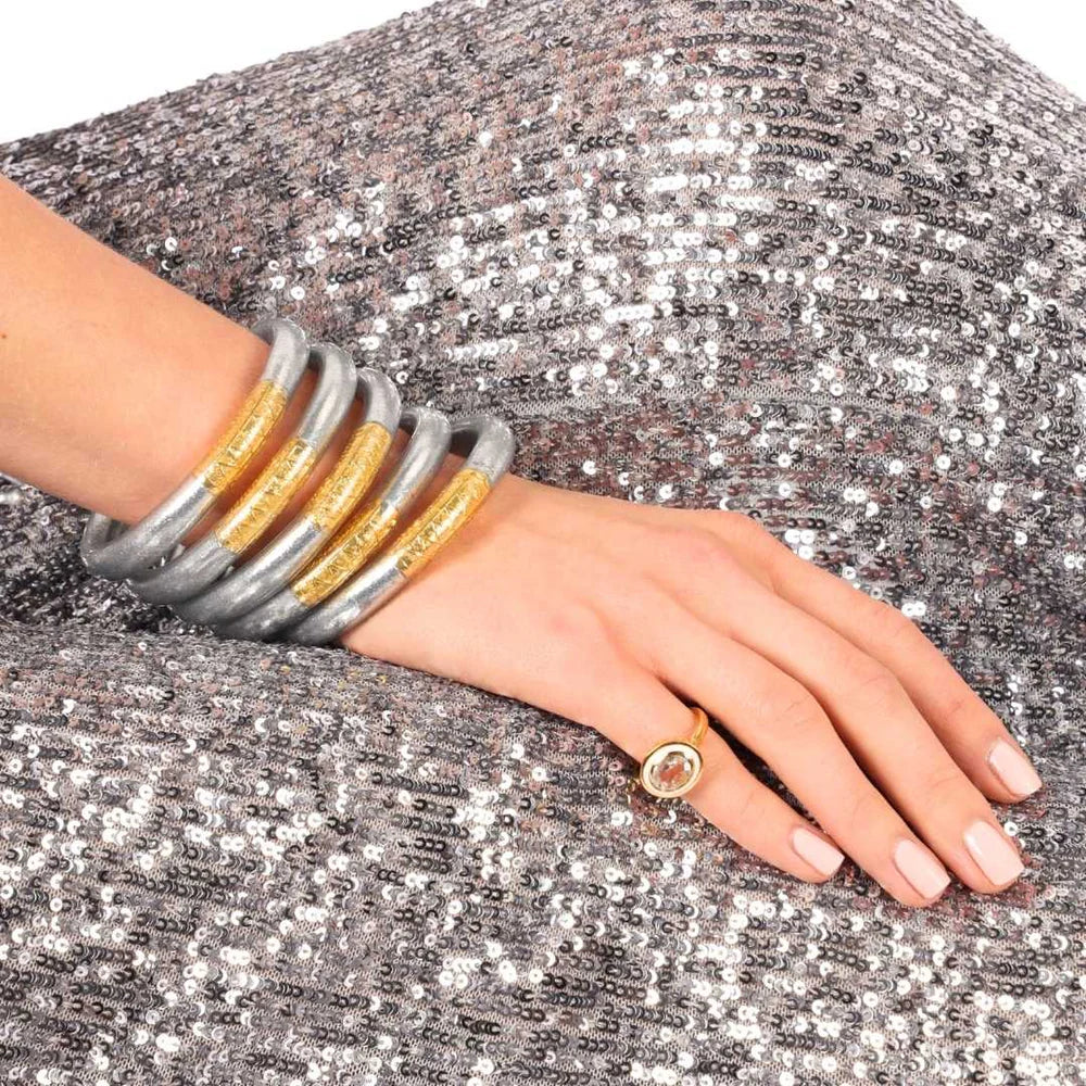 BuDhaGirl / Tzubbie All Weather Bangle- Silver