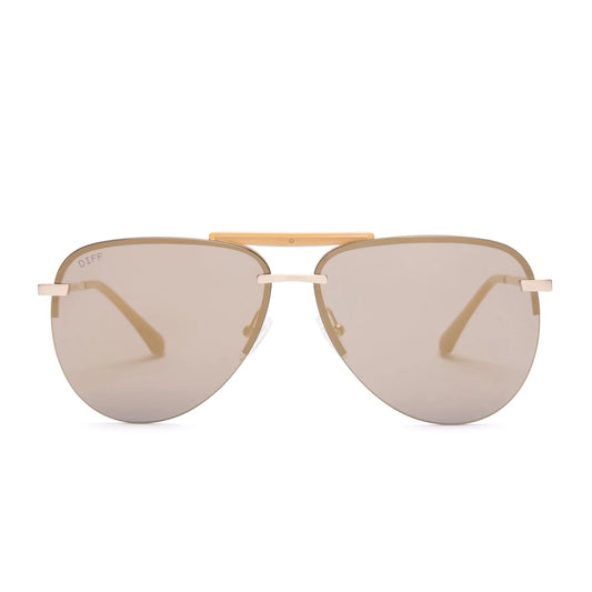 DIFF Eyewear / Tahoe - Brushed Gold