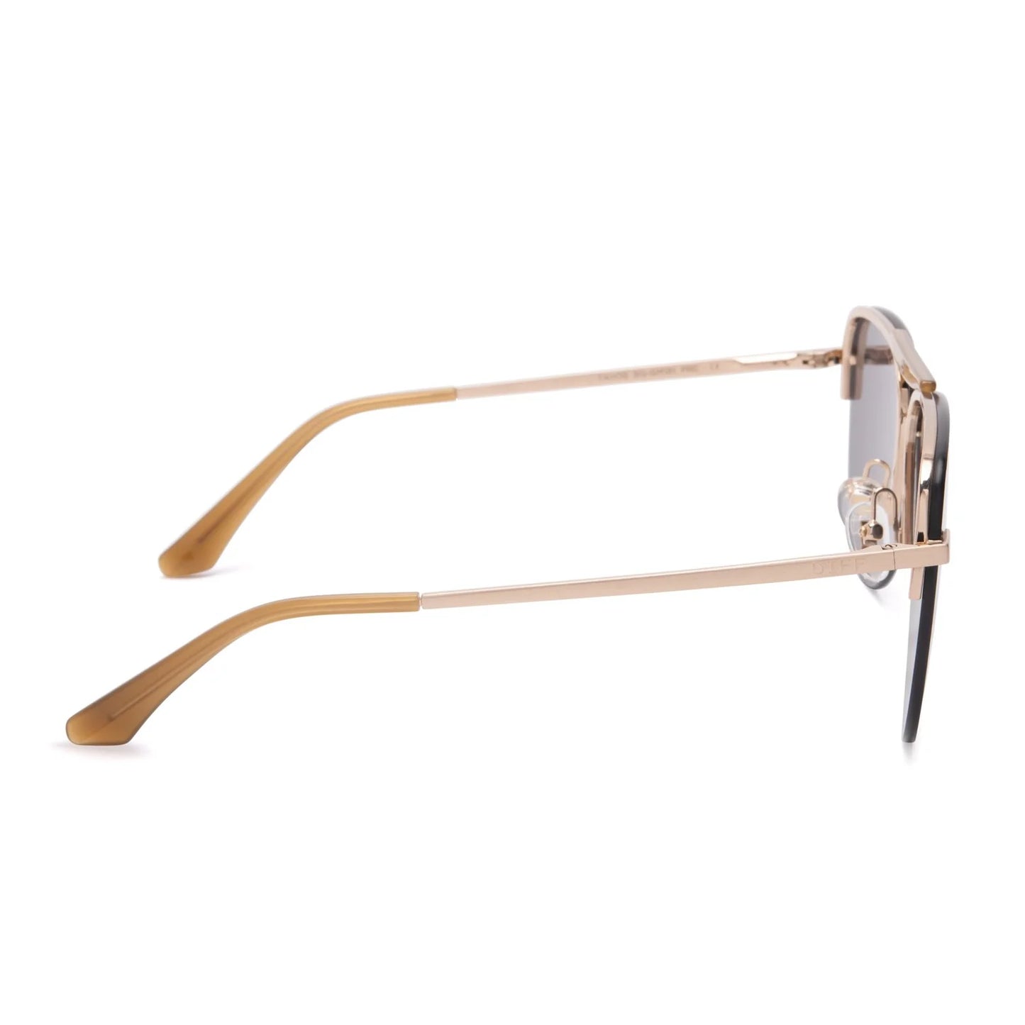 DIFF Eyewear / Tahoe - Brushed Gold