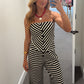 On the Sidelines Stripe Set