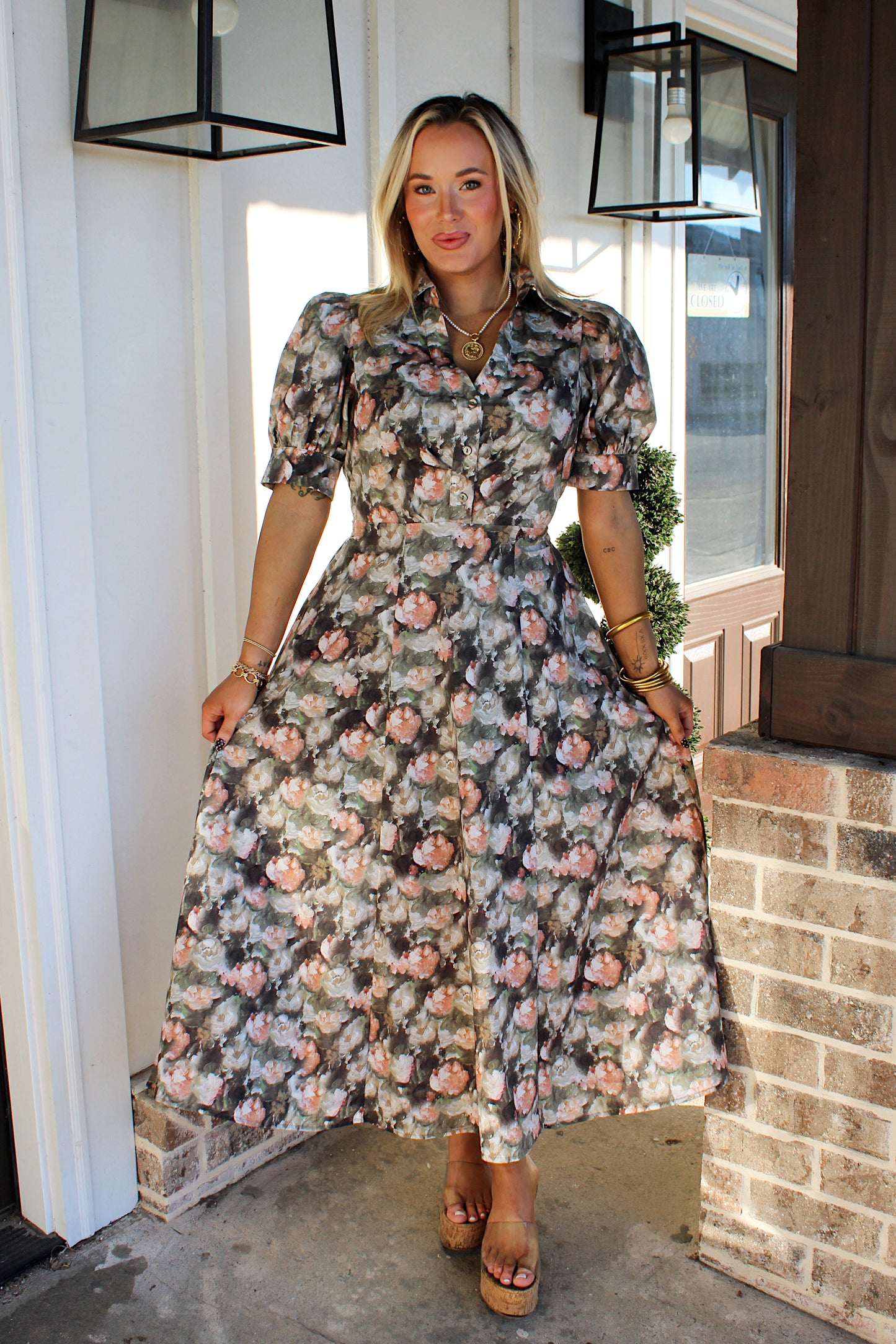 Better Days Midi Dress