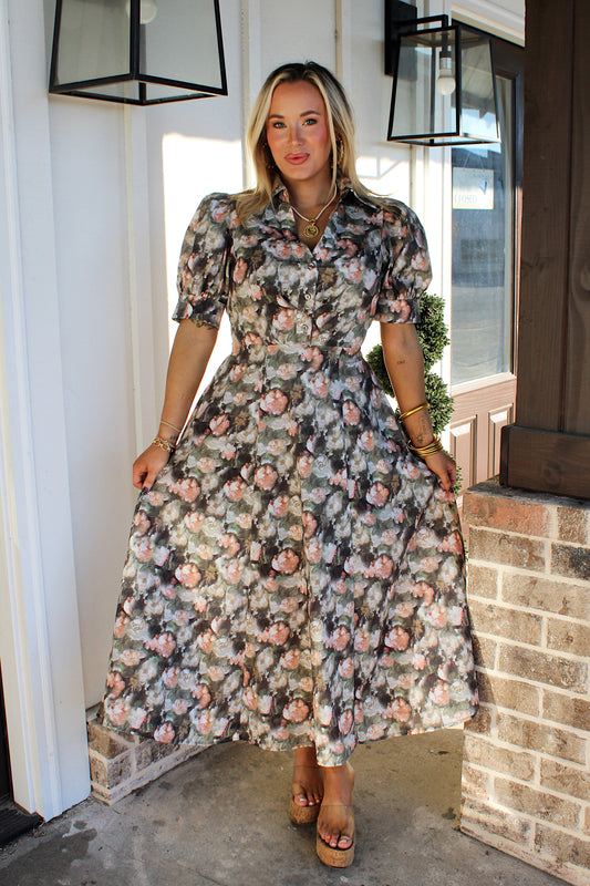 Better Days Midi Dress