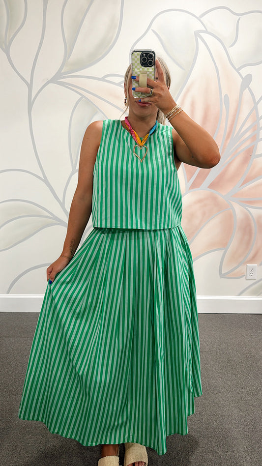 Boho Charm Skirt Set