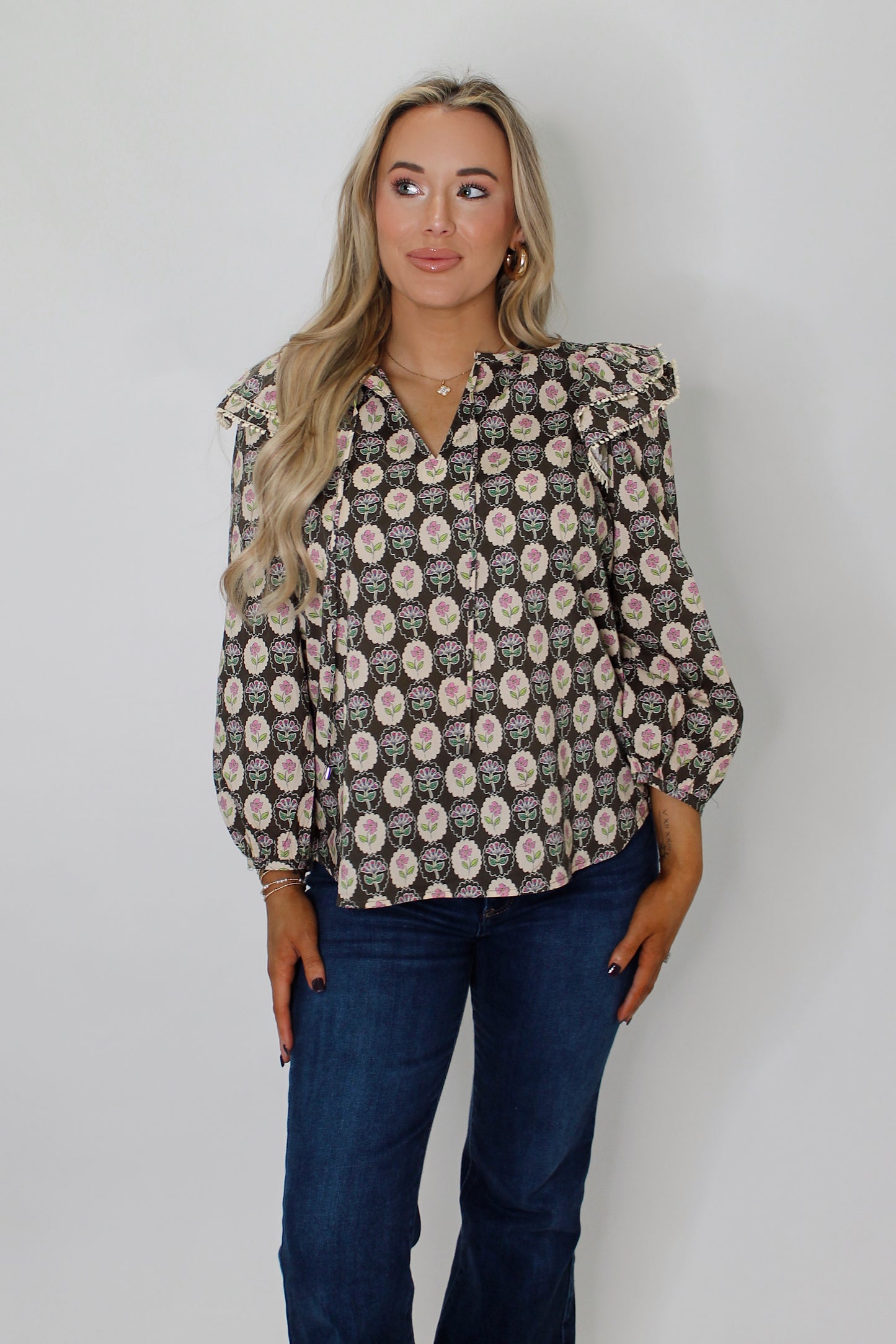 Autumn Allure Blouse