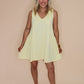 After Beach Breeze Dress - Yellow