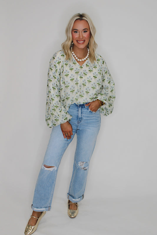 Floral Whisper Blouse