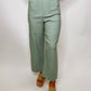 Abby Straight Leg Pants - Sage