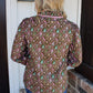 Maple Muse Floral Blouse