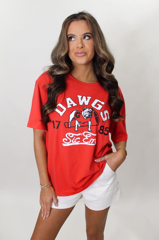 Stewart Simmons - UGA Spirit Boyfriend Tee