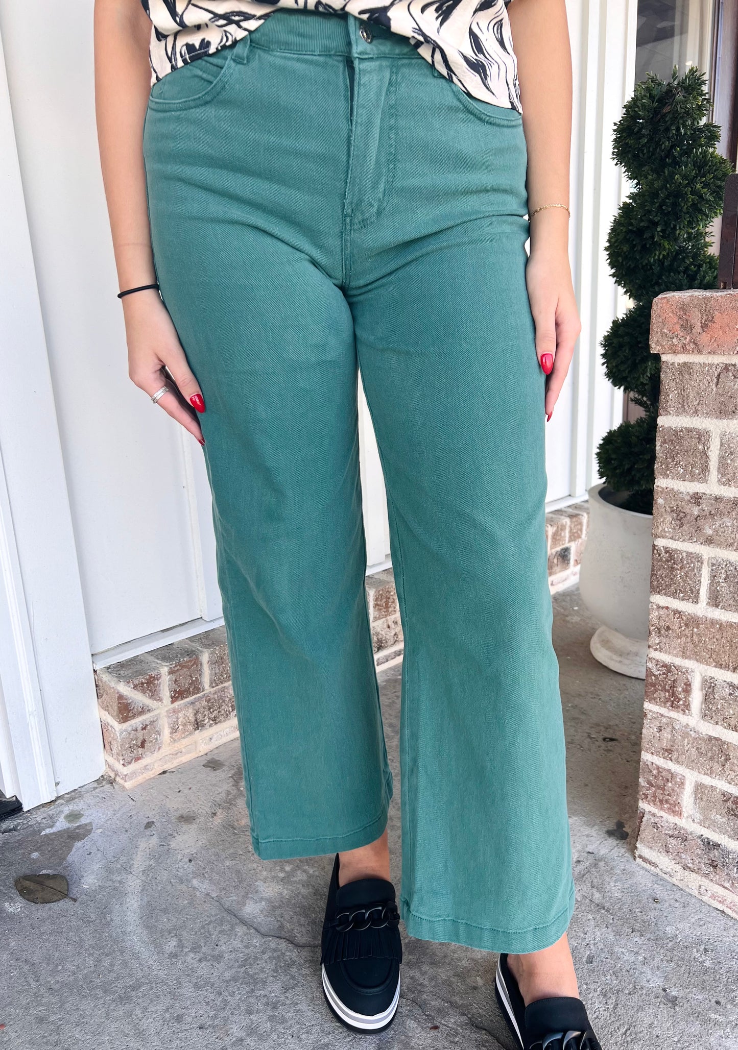 Hunter Green Pant